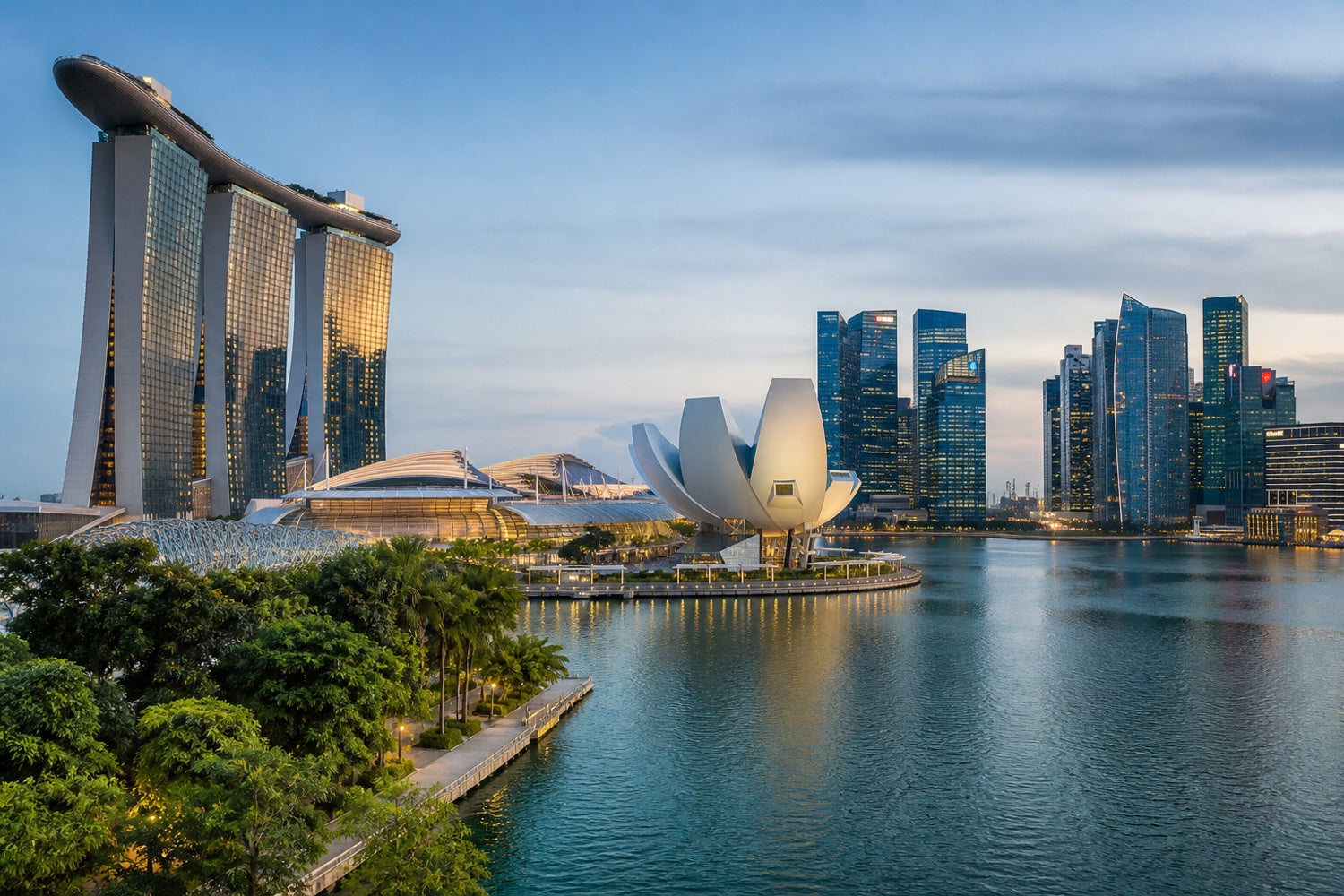 Singapore Marina Bay